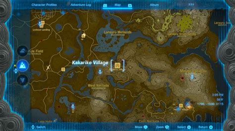 shrines in kakariko village|kakariko village map.